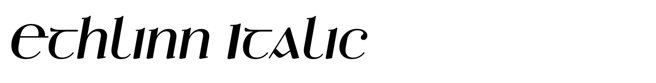 Ethlinn Italic